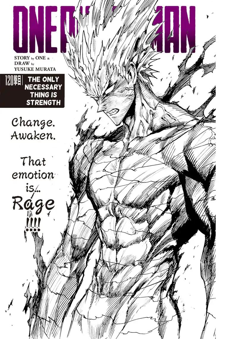 One-Punch Man Chapter 120 1